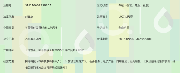 上海树灵网络科技_360百科